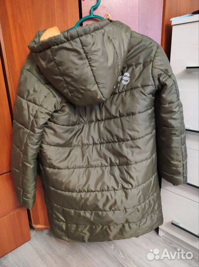 Куртка демисезонная на мальчика 152