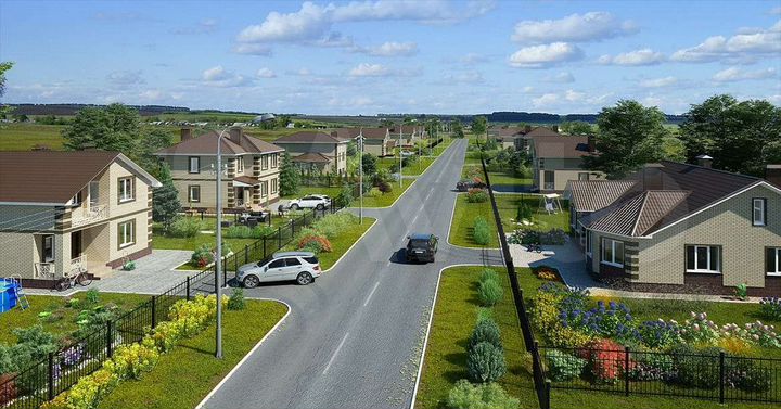 Участок 10 сот. (ИЖС)