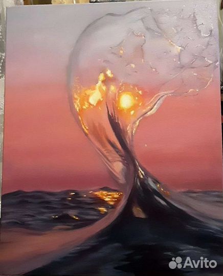 Всплеск волны