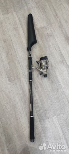 Карповое карбоновое удилище в сборе