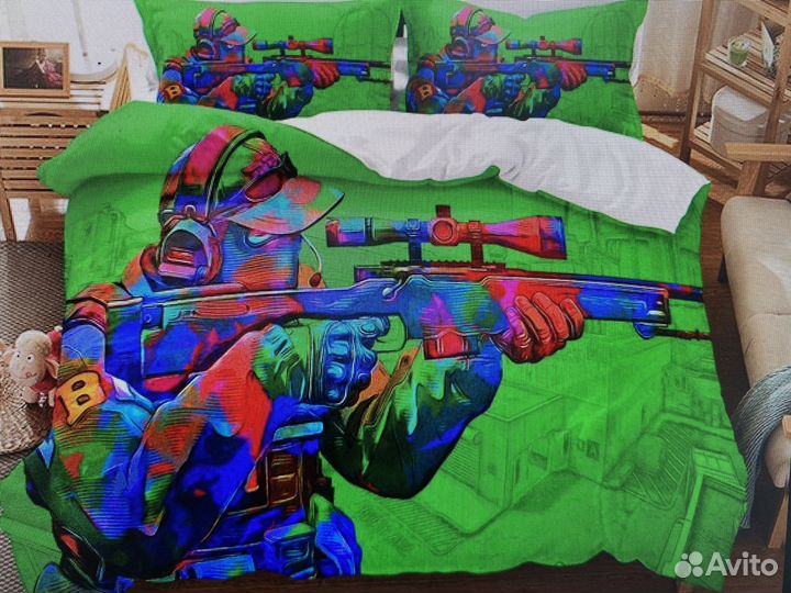 Постельное белье новое