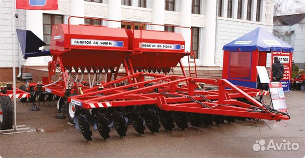 Комплекс посевной Агромастер Agrator DK 8500, 2023