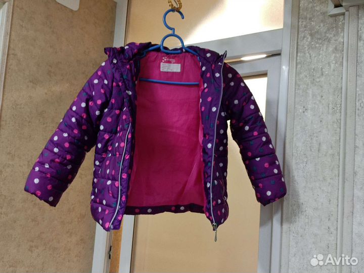 Куртка, кофты, юбки на 5-7 лет