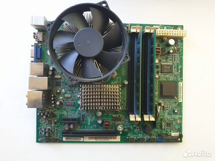 Комплект материнская процессор оперативная память