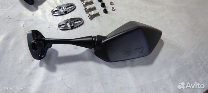 Зеркала для мотоцикла универсальные