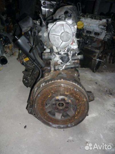 Двигатель Renault Scenic 2 (2003 - 2010) 1.9 F9Q81