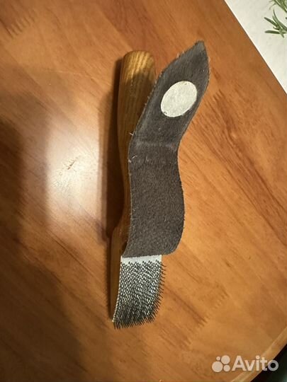 Щетка для танцевальных туфель ручной работы