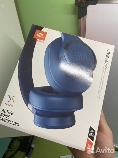 Беспроводные наушники jbl 660 nc
