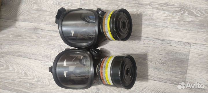 Панорамная маска с фильтром