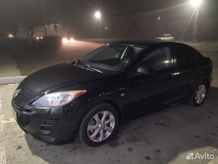 Mazda 3 1.6 МТ, 2010, 261 000 км