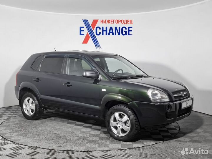 Hyundai Tucson 2.0 МТ, 2008, 169 310 км