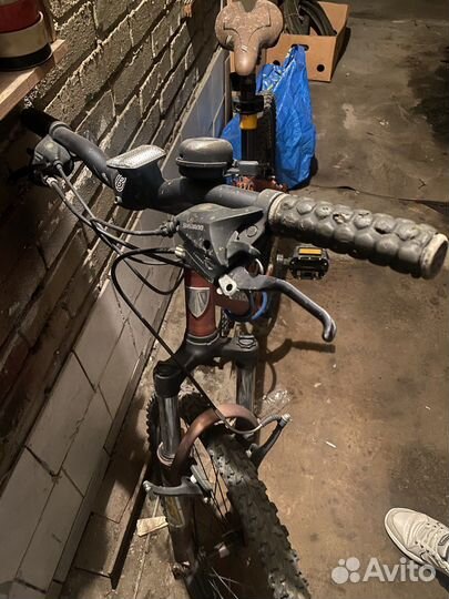 Велосипед горный trek 4300