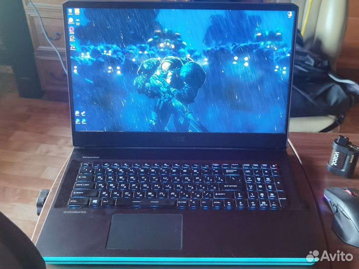 Мощный игровой ноутбук MSI GE76 4K
