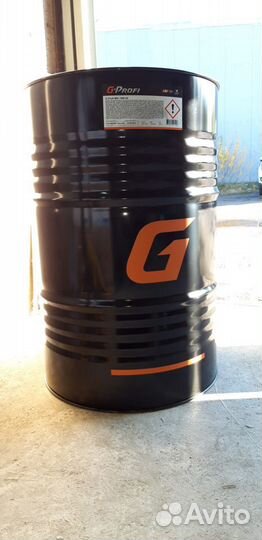 Масло Gazpromneft G-Profi MSI 10W-40 (205 л)