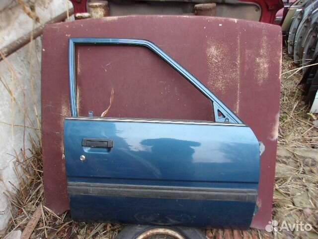 Мазда 626 GC 86г., дверь передняя правая