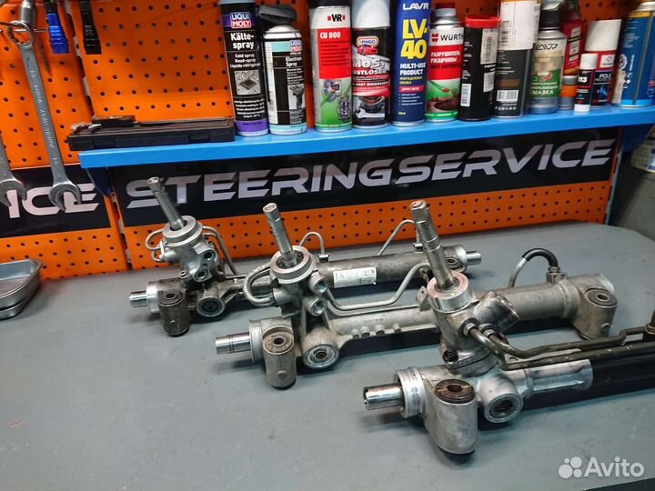 Рулевая рейка Opel с гapaнтией