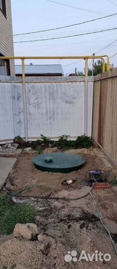 Септик для дачи