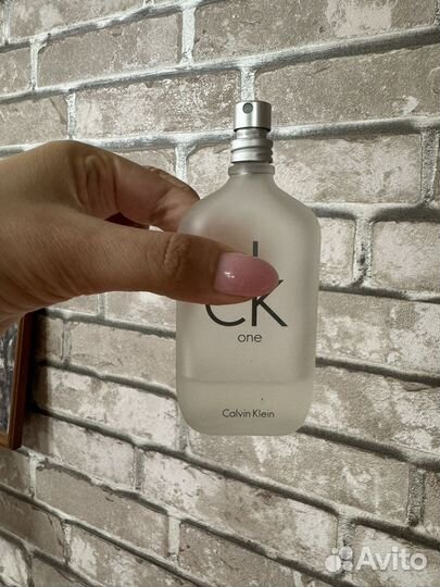 Туалетная вода Calvin Klein One