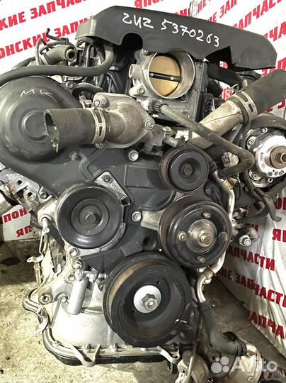 Двигатель 2UZ-FE VVT-i Тойота Land Cruiser 200