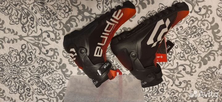 Лыжные ботинки alpina comp skate EU 45