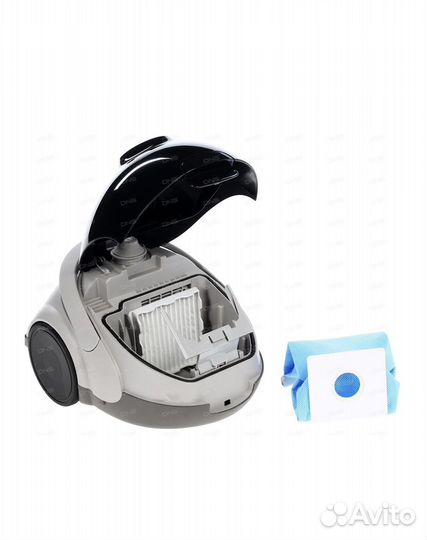 Пылесос с мешком Samsung новый