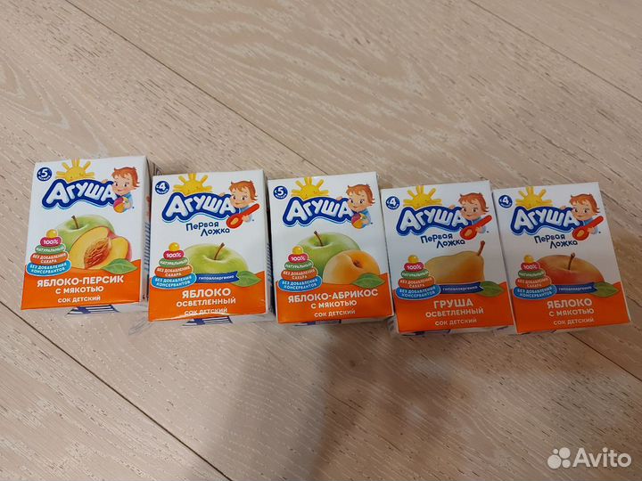 Сок агуша 200мл