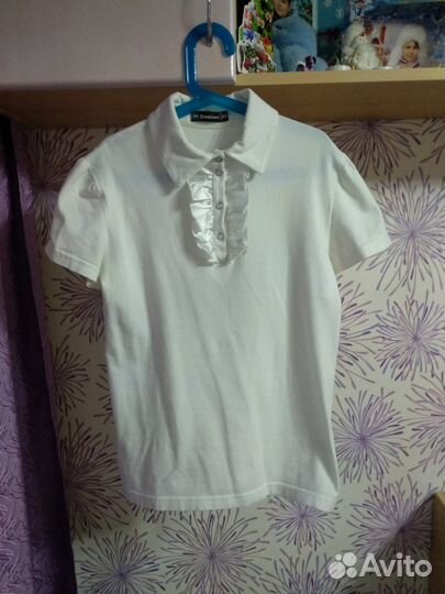 Блузка для школы