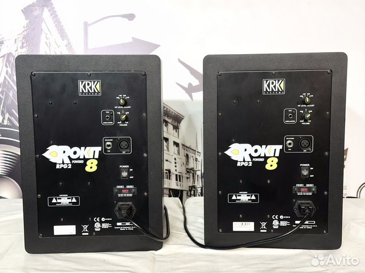 Студийные мониторы KRK rokit 8 G 2