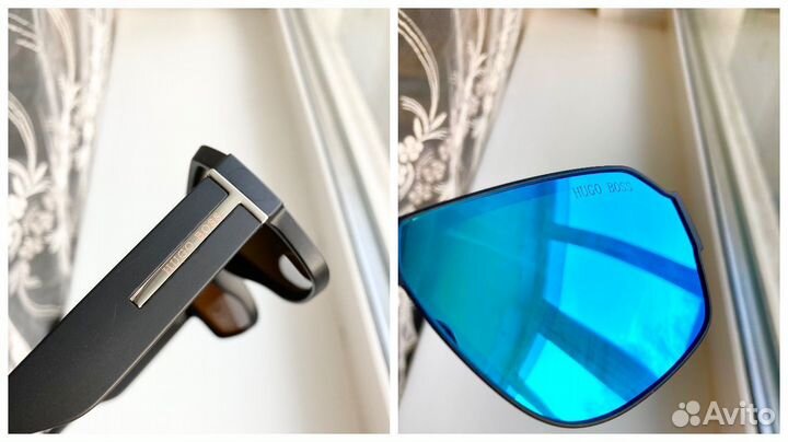 Очки Hugo Boss зеркальные поляризационные