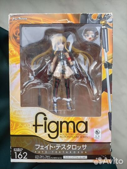 Фигурка Figma Fate Testarossa оригинал