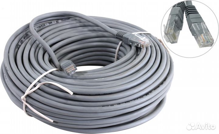 Ethernet кабель lan (RJ-45) Патч-корд