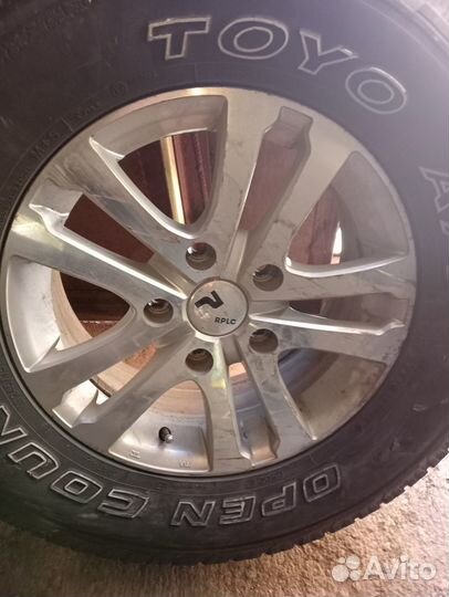 Toyo Open Country A/T 245/75 R16