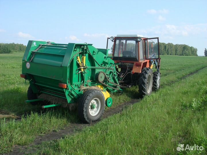 Пресс-подборщик БобруйскАгромаш ПР-145Ф, 2024