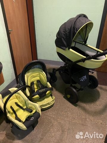 Коляска 3 в 1 Tuttis Zippy