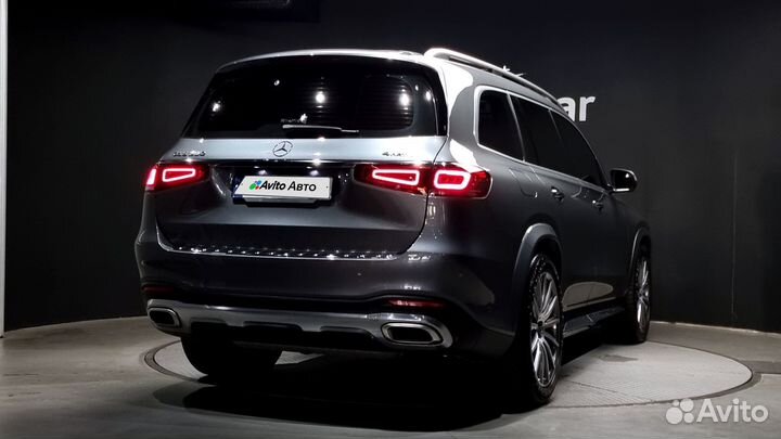 Mercedes-Benz GLS-класс 4.0 AT, 2022, 25 976 км