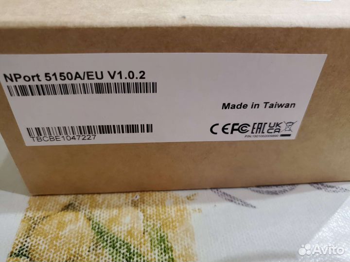 Moxa 5150 A/EU v.1.0.2