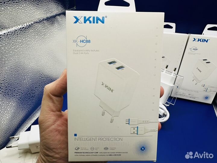 Зарядка на iPhone и Android