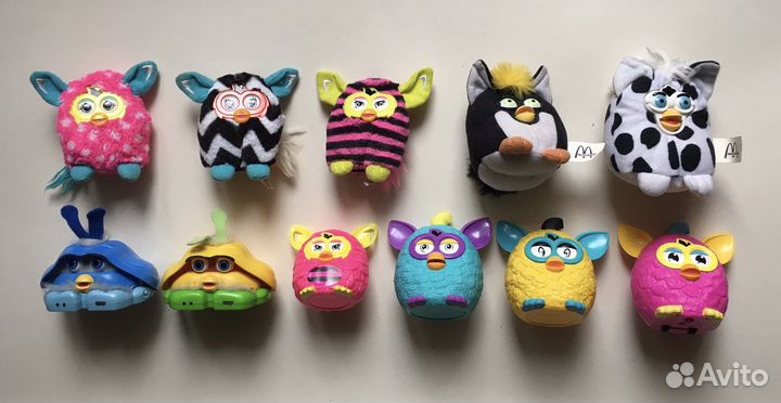 Игрушки Макдональдс McDonalds из 90-х старые серии