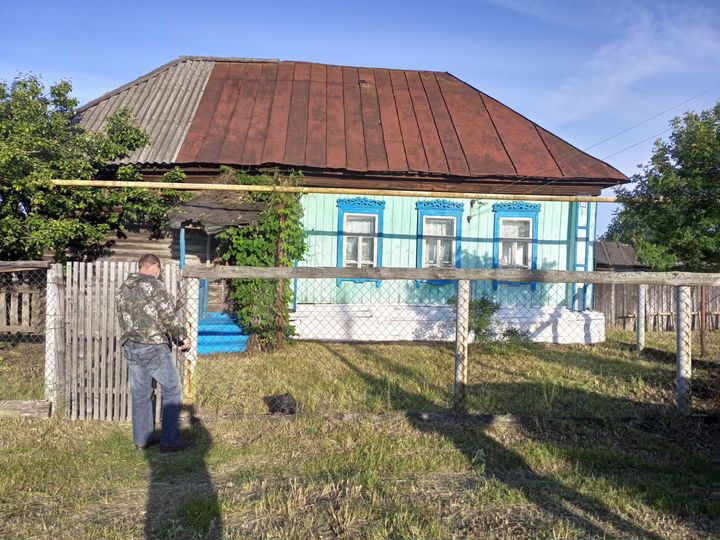 Дом 29,4 м² на участке 11 сот.