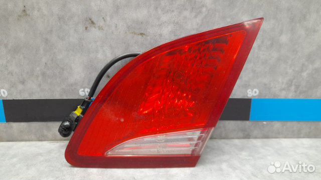 Фонарь задний правый Peugeot 408 1.6 115 (EC5) MT