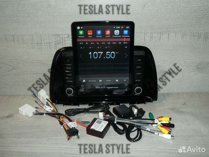 Магнитола Mazda CX-5 Tesla 2/32 Android GPS