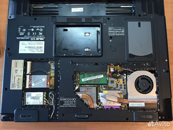 Запчасти для Asus G2S