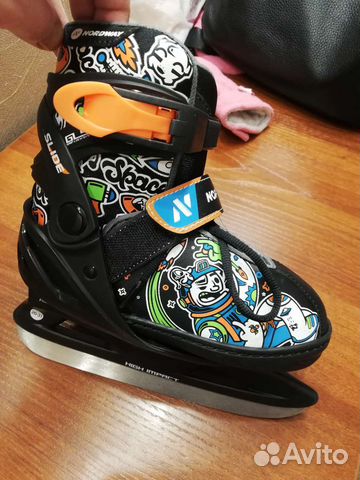 Коньки раздвижные Nordway 26-31 рр