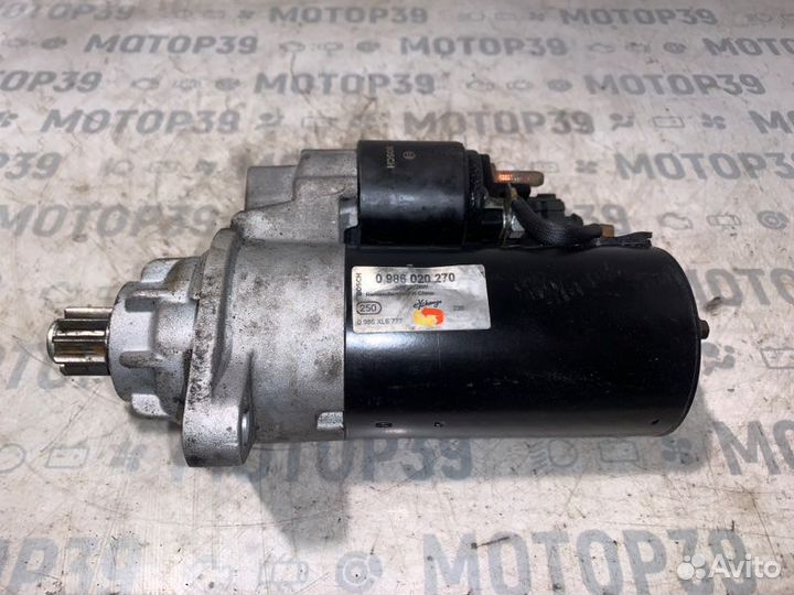 Стартер Volkswagen Transporter 2.5 TDI BNZ 2008