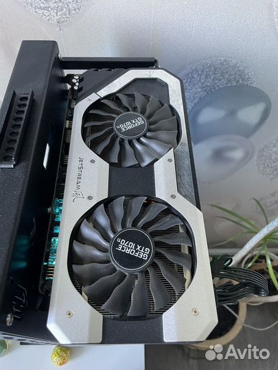 Видеокарта Palit JetStream GTX 1070ti 8GB