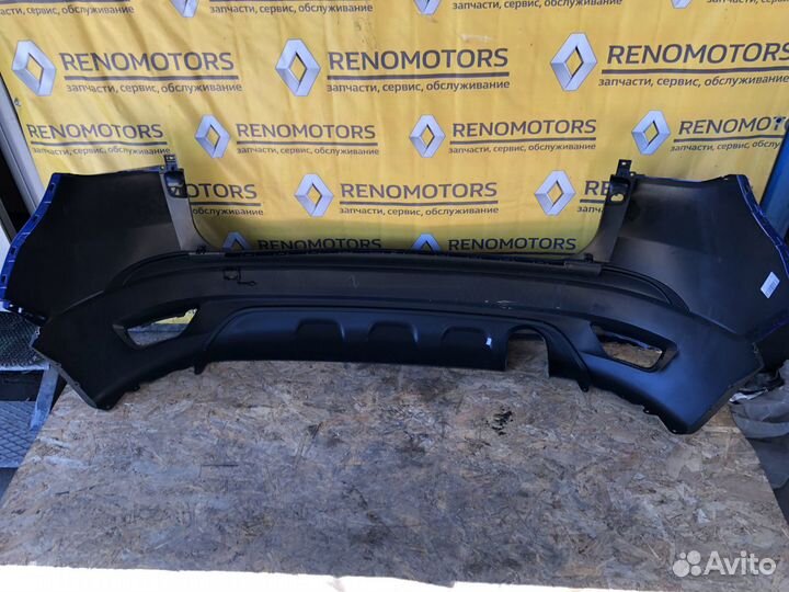 Рено Каптур бампер задний оригинал