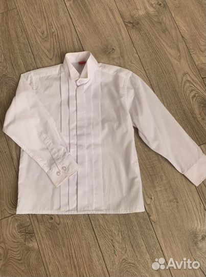 Белые рубашки для мальчика