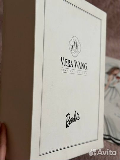 Barbie Vera Wang Bride 1998 nfrb