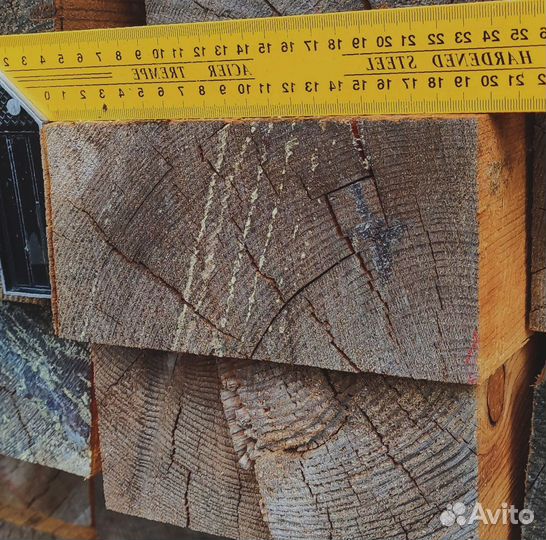 Надёжный материал: брус лиственницы