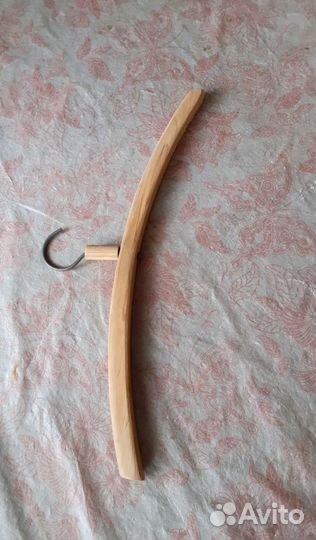 Вешалки-плечики деревянные советские